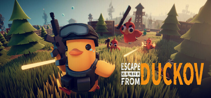 Illustration Escape from Duckov