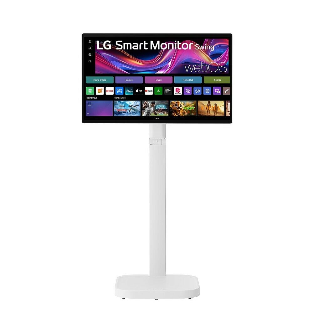 Ecran PC 4K LG 32U889SA-W.AE Smart Monitor 32'' IPS Tactile 4K HDR DCI P3 Pied réglable et orientable