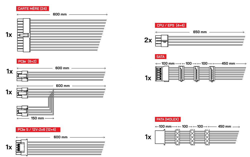 Fox Spirit HG650 - 650W (image:1)