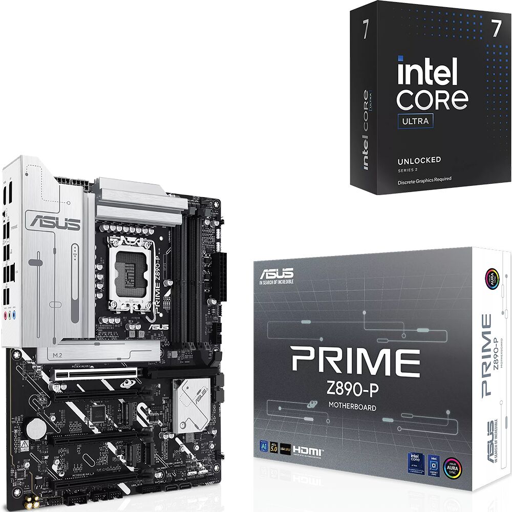 Duo Intel Core Ultra 7 265KF + ASUS PRIME Z890-P (image:1)