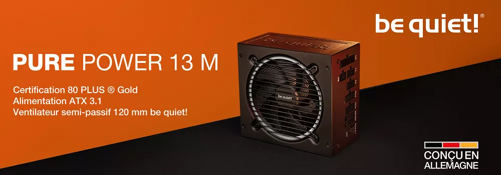 Be Quiet Pure Power 13
