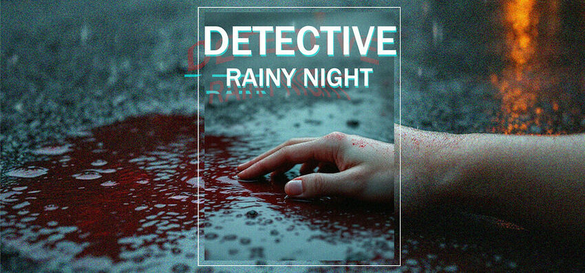 Illustration DETECTIVE - Rainy Night