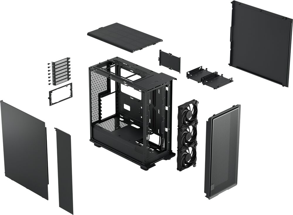 Fractal Design Epoch Solid - Noir (image:3)