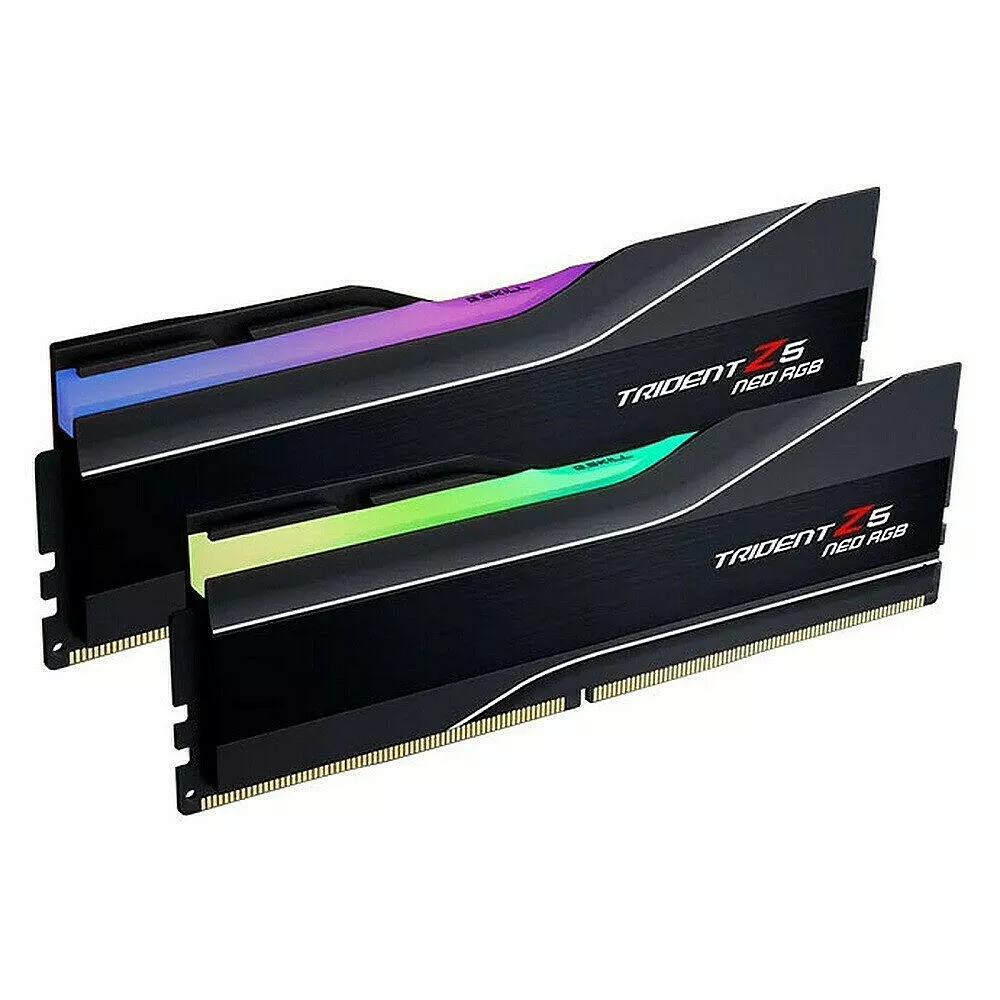 DDR5 G.Skill Trident Z5 Neo RGB - 32 Go (2 x 16 Go) 6000 MHz - CAS