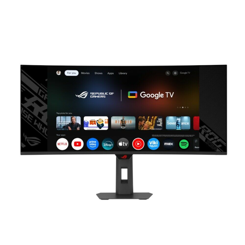 Asus ROG Strix OLED XG34WCDMTG