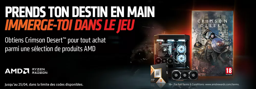 OP Jeu AMD - Crimson Desert