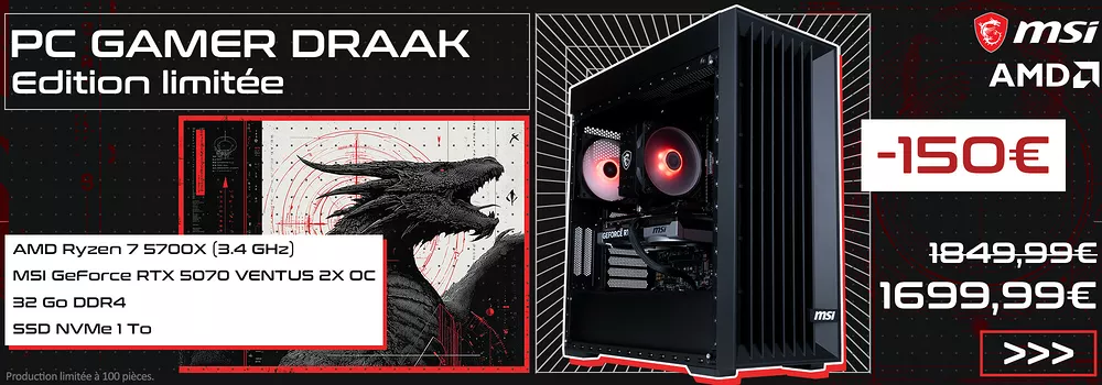 slide PC MSI DRAAK