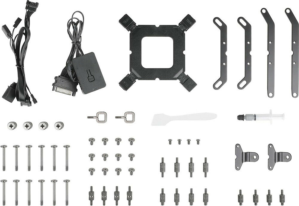 Antec Skeleton 360 ARGB - 360 mm (image:1)