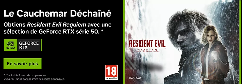 slide trade NVIDIA Resident Evil Requiem