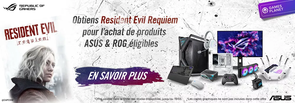 ASUS RESIDENT EVIL