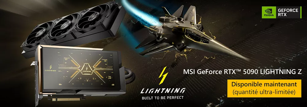 MSI GeForce RTX 5090 LIGHTNING Z