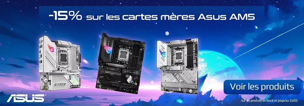 Asus -15% code DEEPSPACE