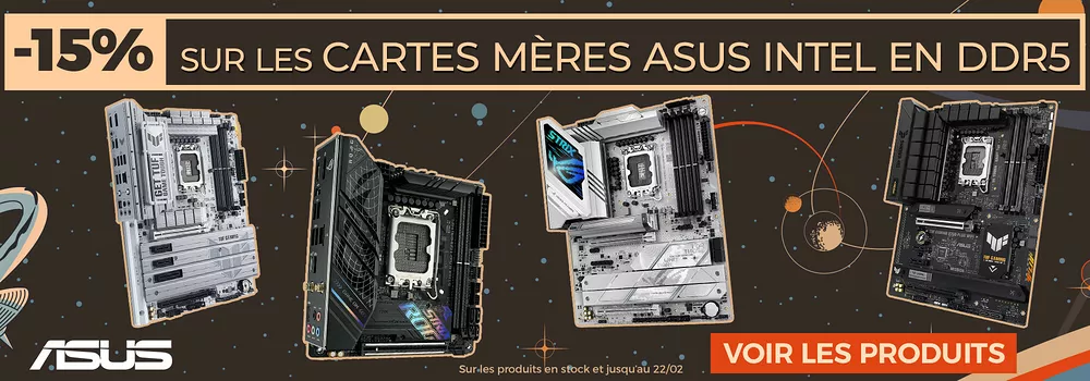 ASUS PLANCK INTEL DDR5