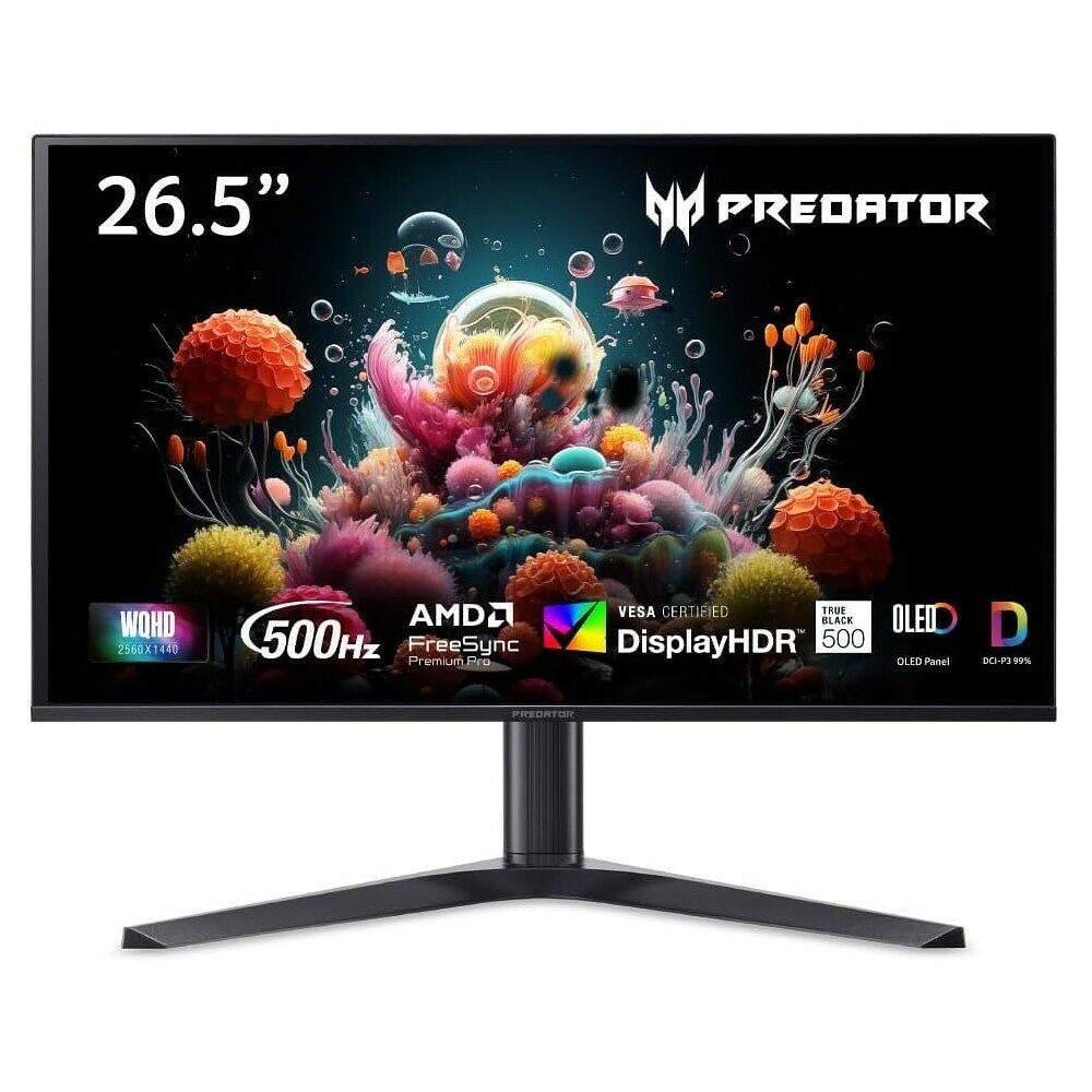 Acer Predator XB273U 27 QHD 240Hz IPS