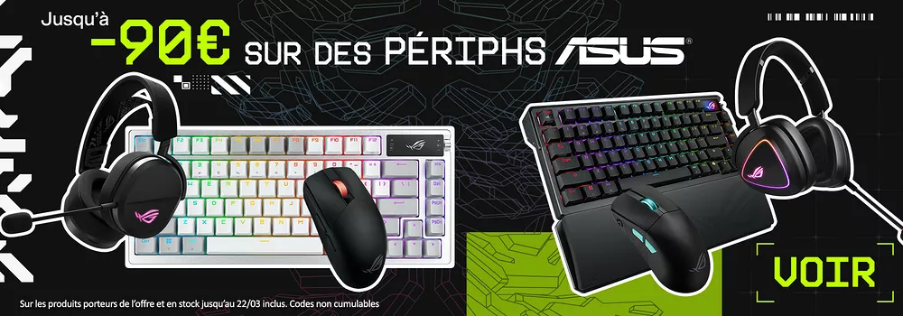 Promo Periph Asus -  EXTRACTION