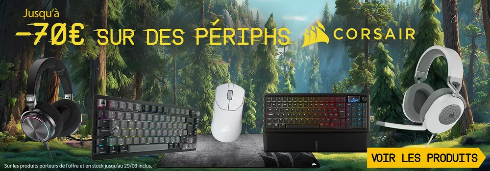 slide topachat corsair wild