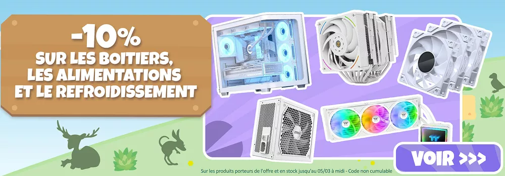 slide topachat 10 boitier froid