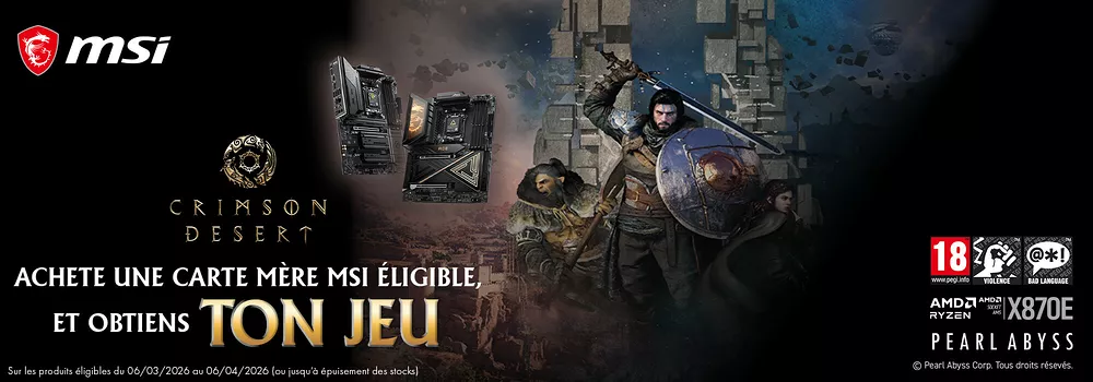 MSI JEU CRIMSON DESERT