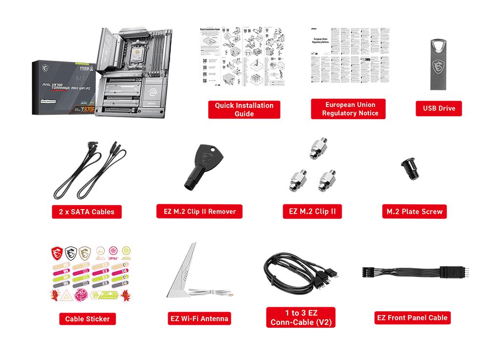 MSI MAG X870E TOMAHAWK MAX WIFI PZ (image:1)