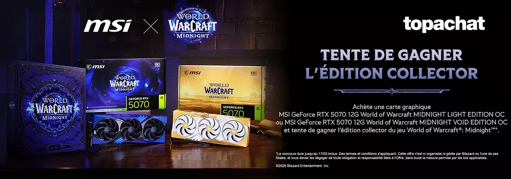 slide Concours MSI WoW