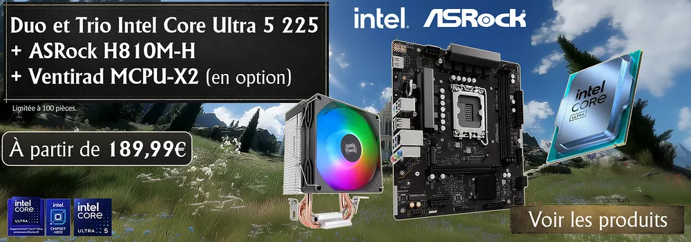 slide Intel Core Ultra 5 225 crimson