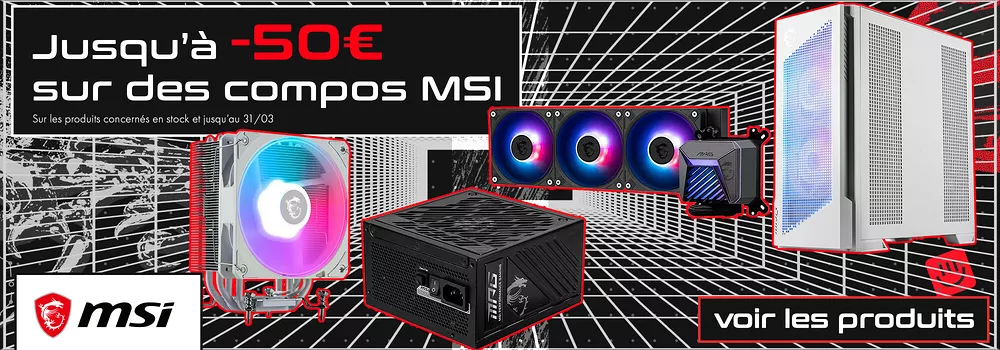 slide MSI BLOOM