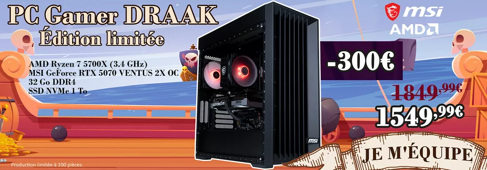 slide anniv2026 PC MSI DRAAK