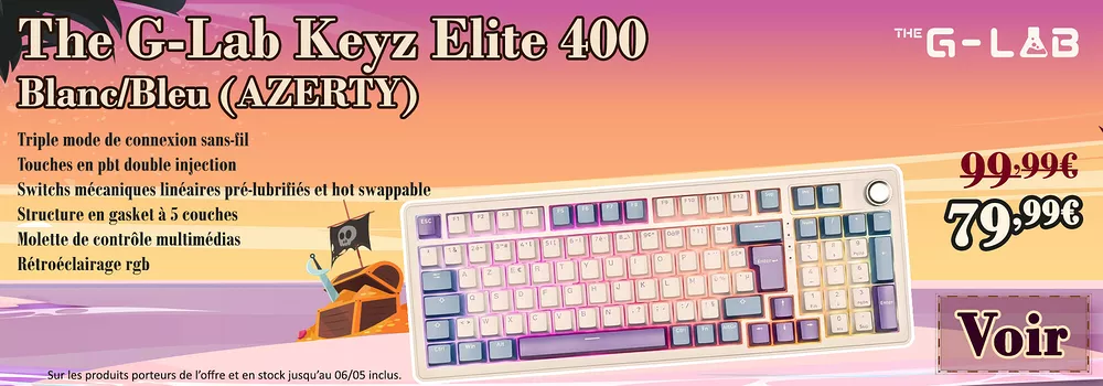 G-Lab Keyz Elite 400