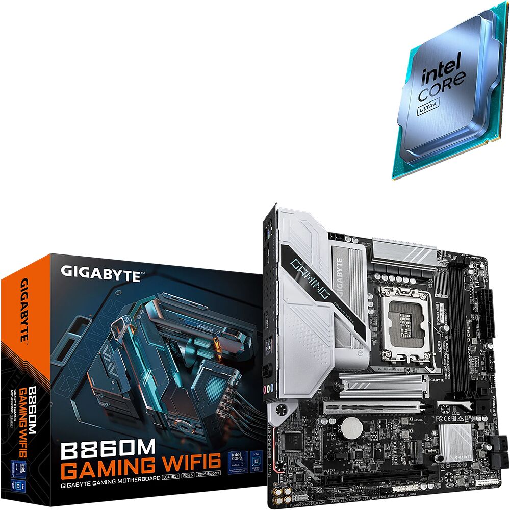 Duo Intel Core Ultra 5 250KF Plus (Tray) + B860M GAMING WIFI6 (image:1)