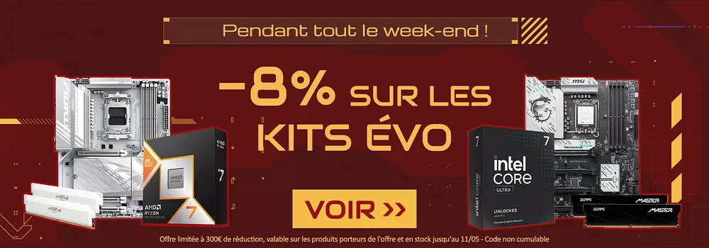 8% kits evo