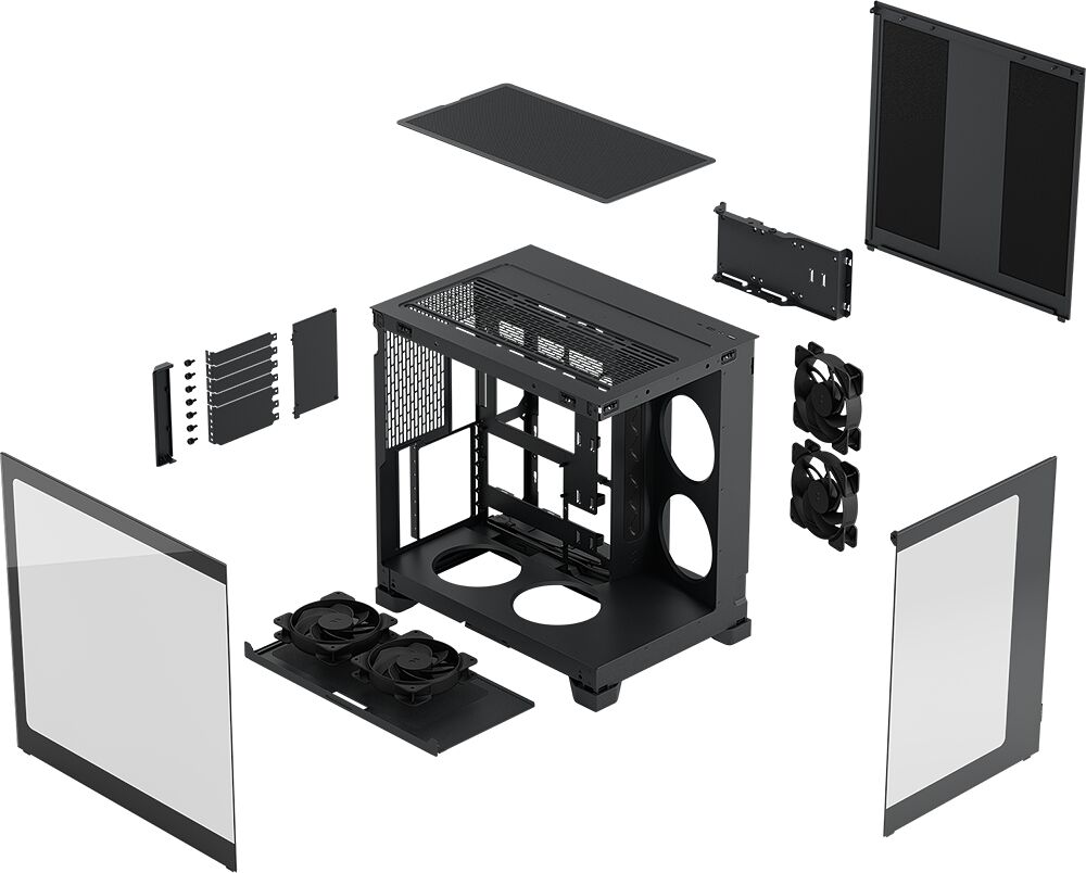 Fractal Design Pop 2 Vision - Noir (image:1)