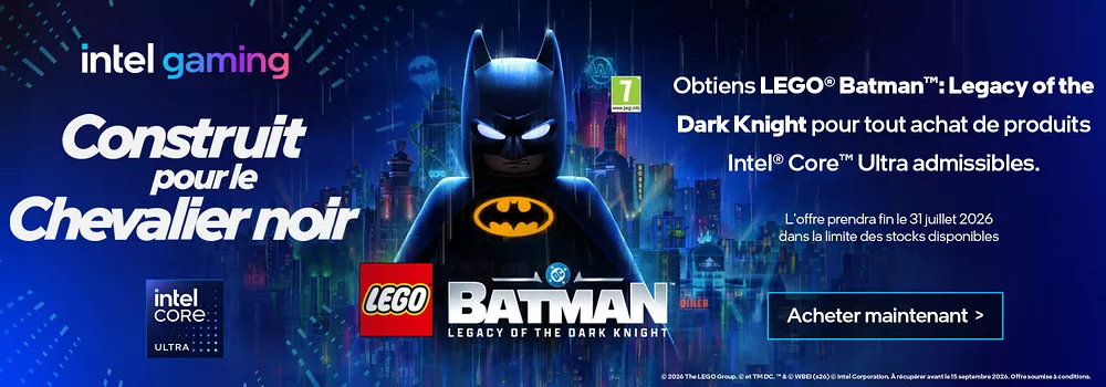 INTEL LEGO BATMAN ODR