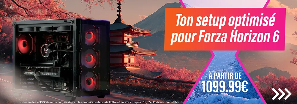 Slide FORZA HORIZON 6