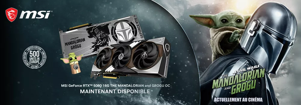 MSI GeForce RTX 5080 MANDALORIAN