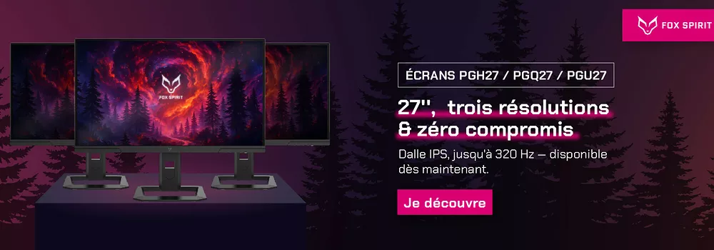 Slide trade écrans Fox Spirit
