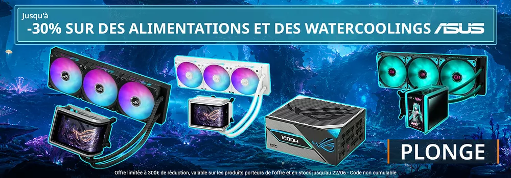 slide aio psu ocean asus