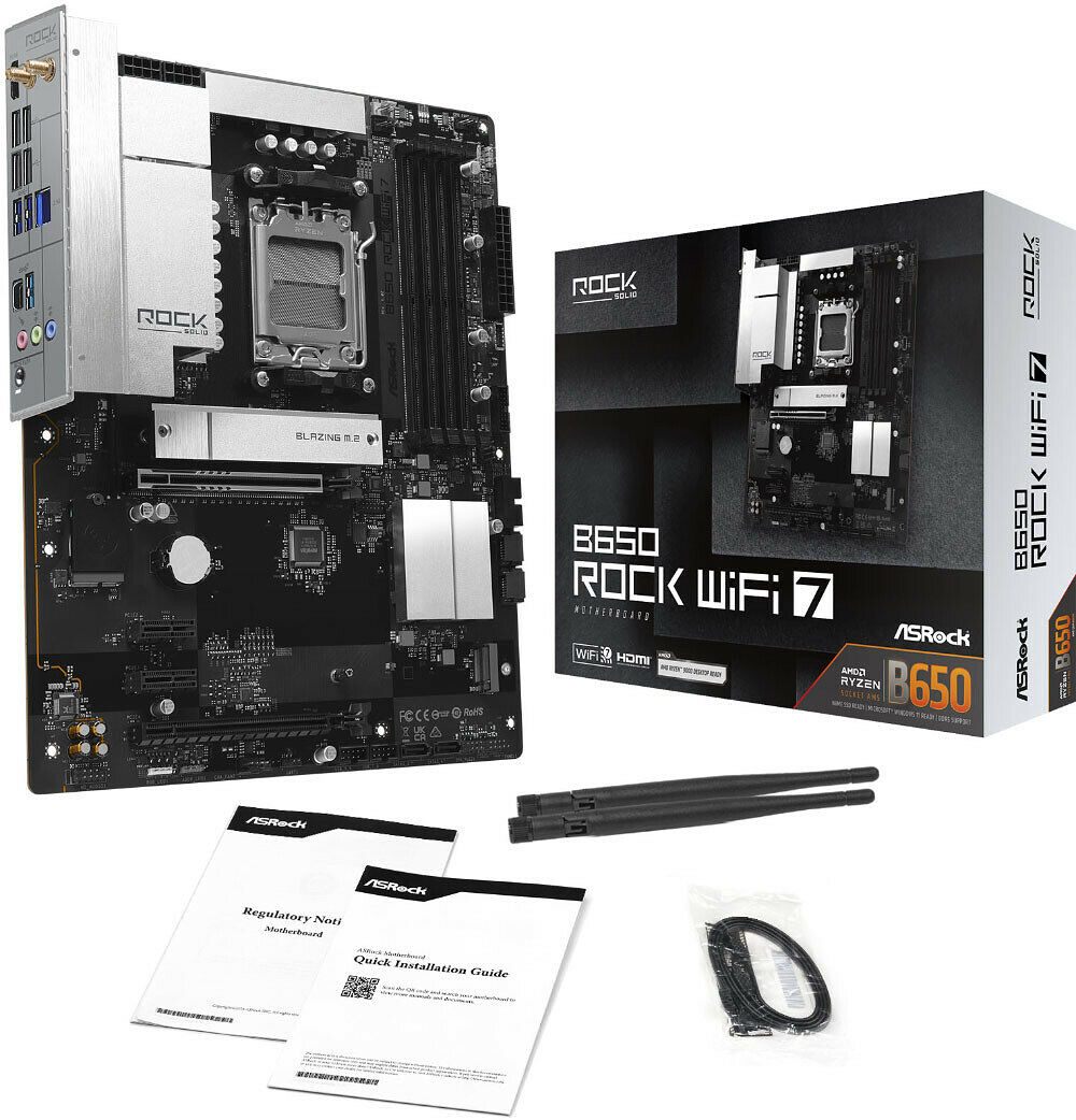 ASRock B650 Rock WIFI 7 (image:1)