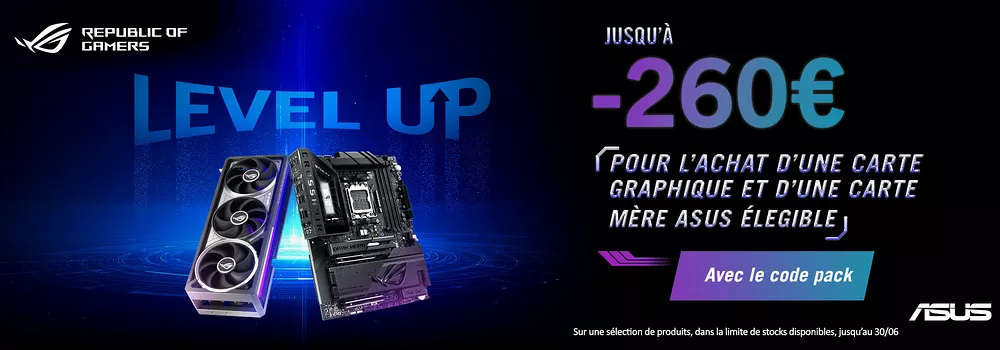 MAJ Asus PACK