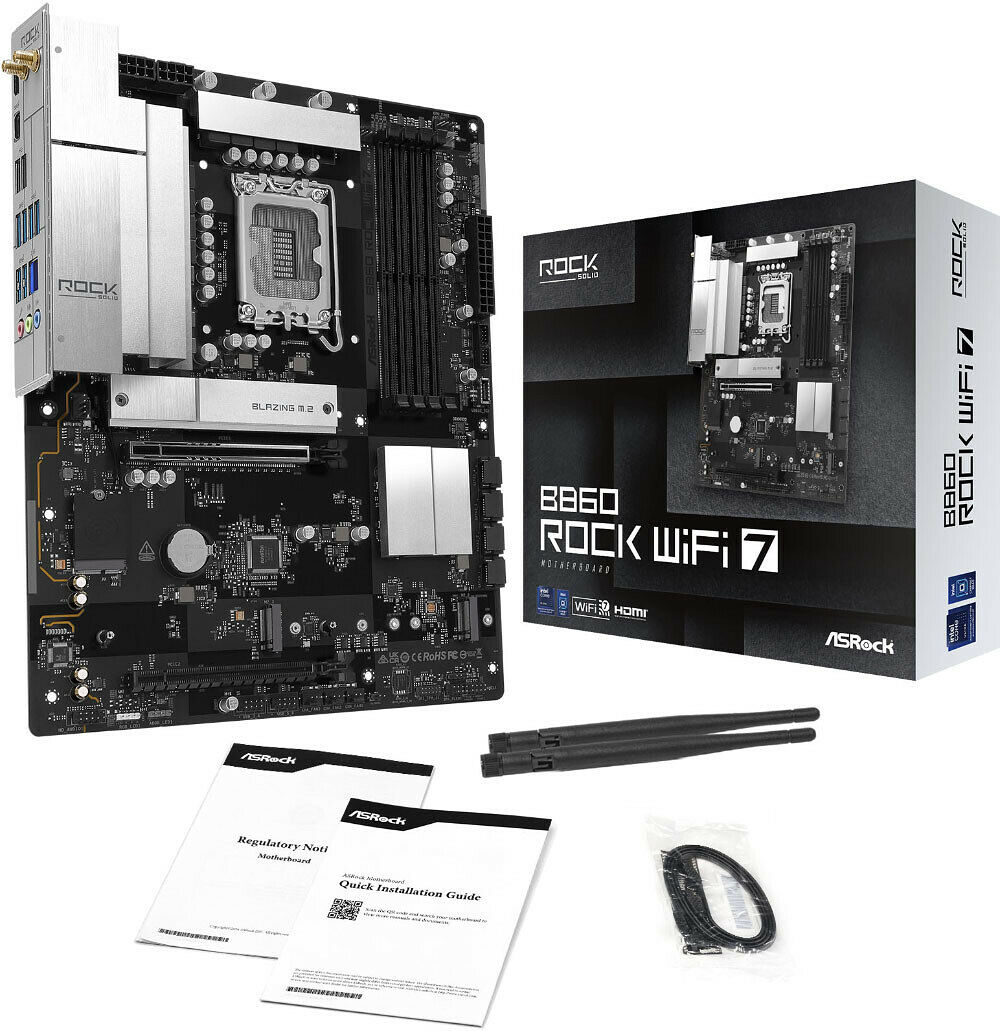 ASRock B860 Rock WIFI 7 (image:1)