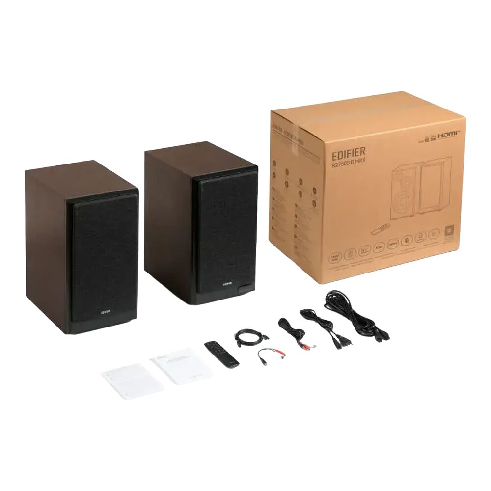 Edifier R2750DB MKII - Marron (image:1)