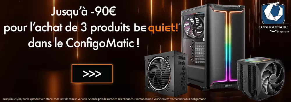 slide bequiet configo