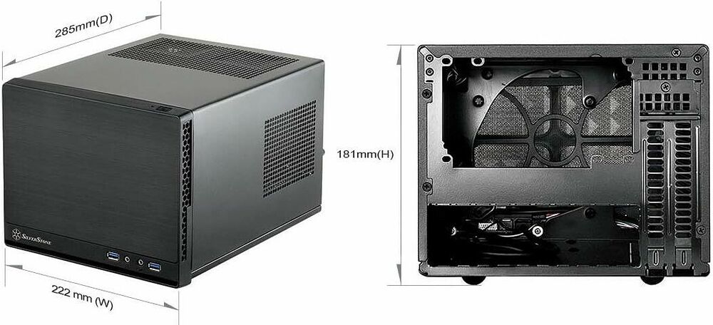 Silverstone SUGO SG13B-Q - Noir (image:3)