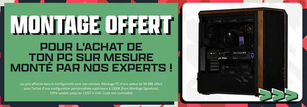 slide montage offert GEAR