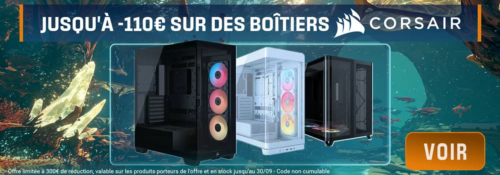 slide boitier corsair LAGUNA