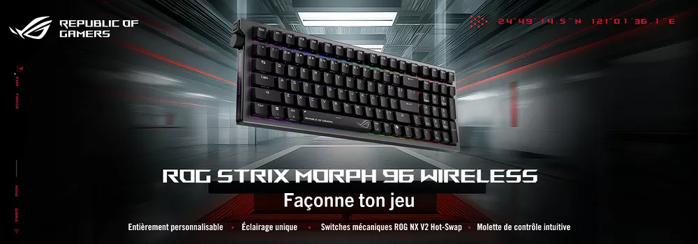 Asus ROG MORPH