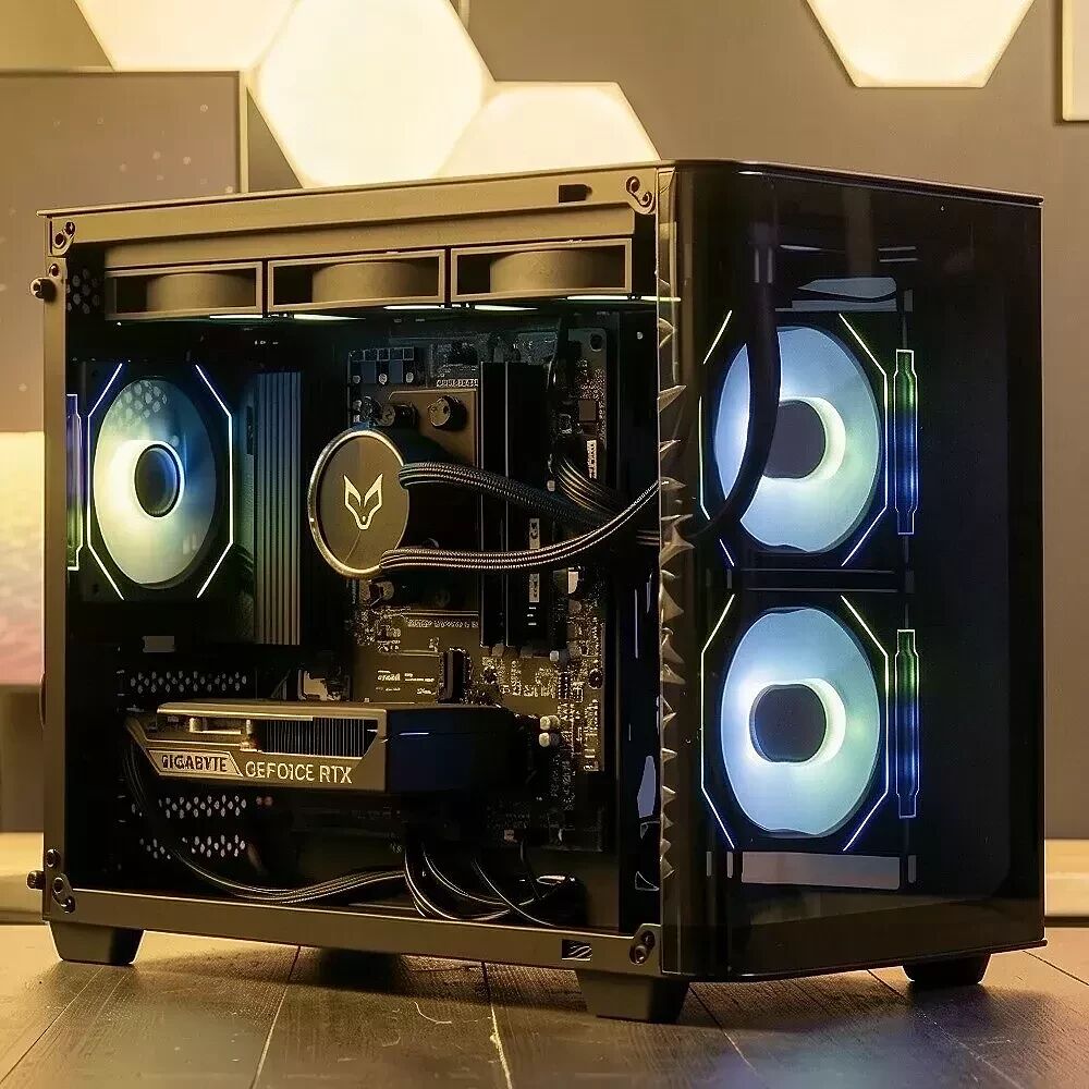 PC Gamer BLACKGLASS