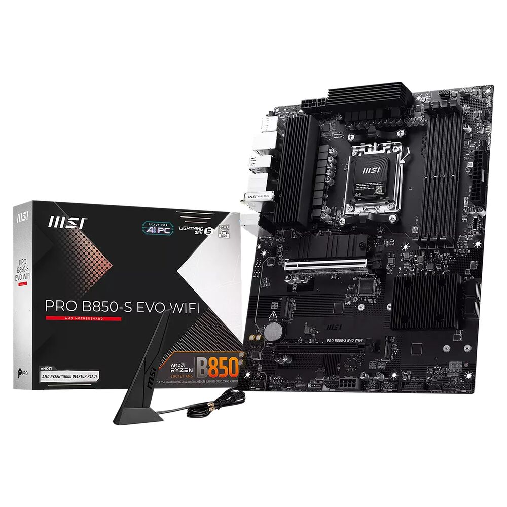 MSI PRO B850-S EVO WIFI