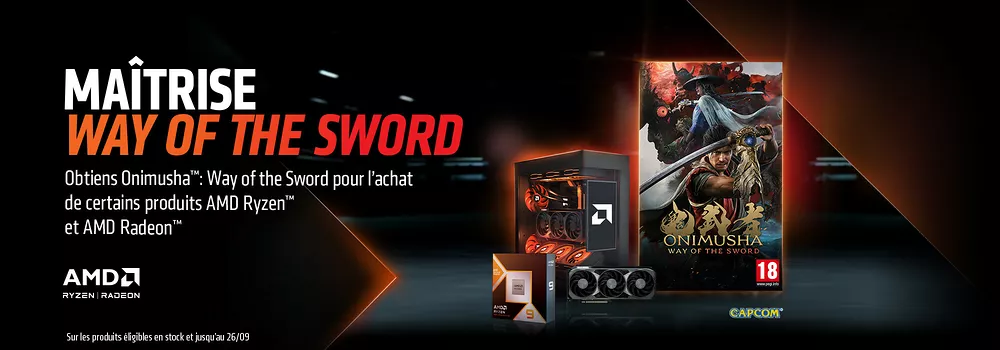 AMD JEU ONIMUSHA