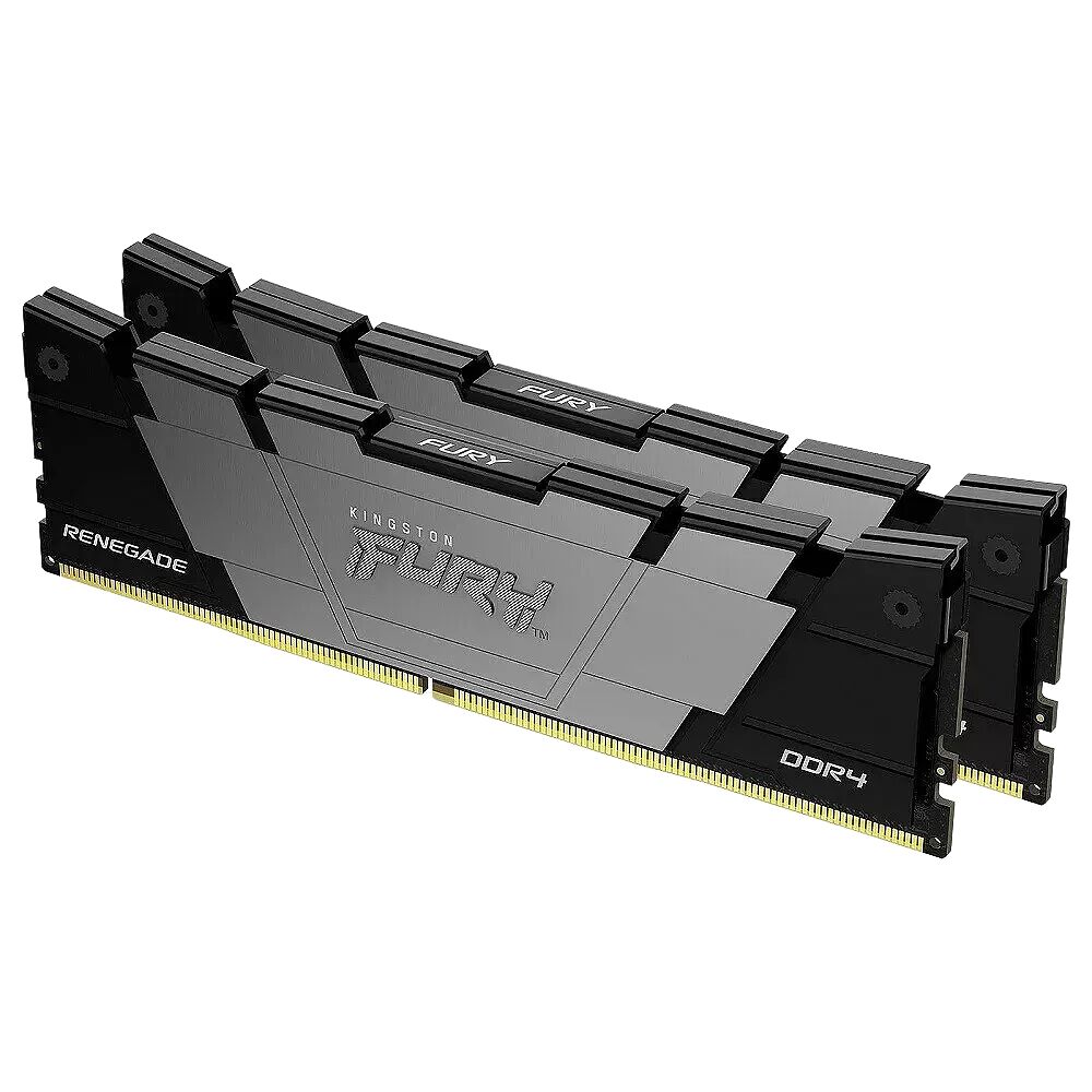 DDR4 Kingston Fury Renegade - 32 Go (2 x 16 Go) 3600 MHz - CAS 16