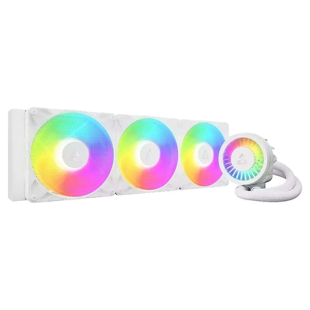 Arctic Liquid Freezer III Pro 420 A-RGB - Blanc